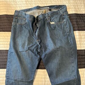 Carhartt Men's Relaxed Fit Blue Jeans